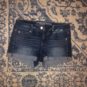 American Eagle Super Stretch Jean Shorts